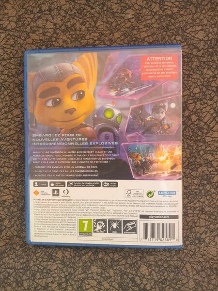 Ratchet et clank rift apart ps5