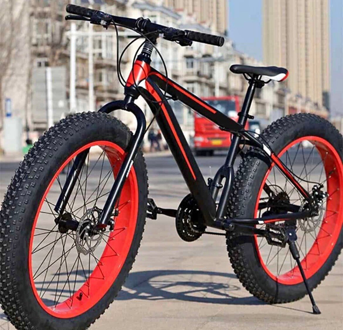 Vélos fat bike tout terrain