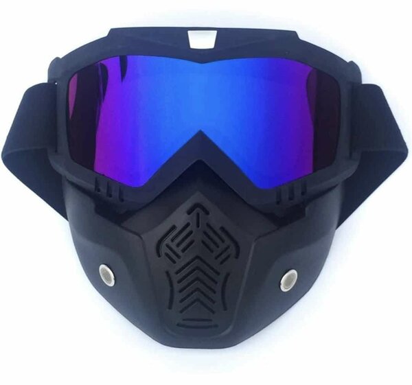 Lunettes de casque