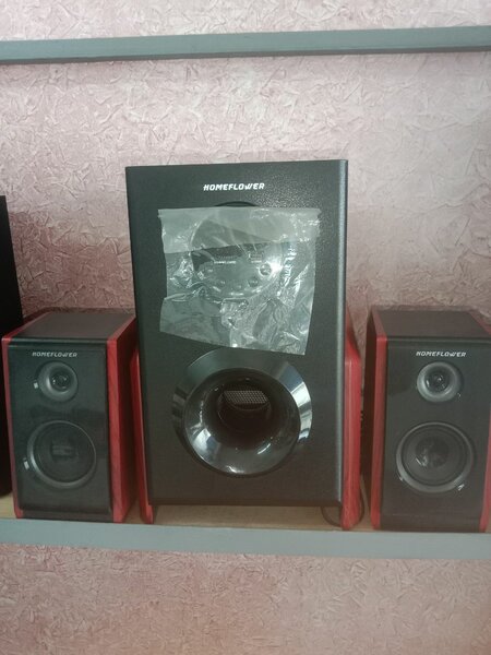 Powerful 3.1 Channel Speaker System