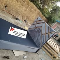 custom made bed with a high base