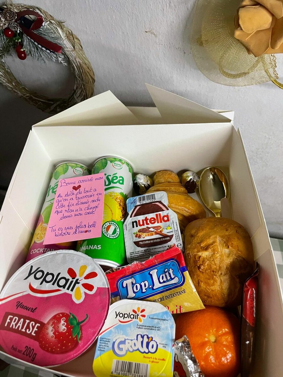Box petit déjeuner