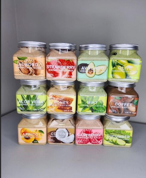 Gommage Corporel Fruit & Aloe