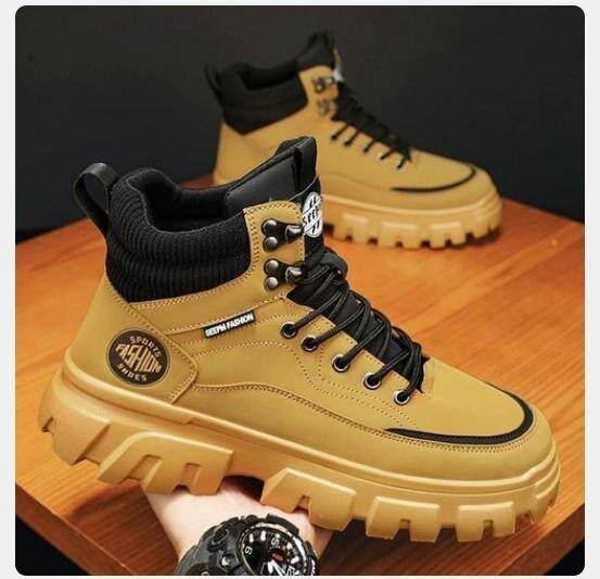 Chaussures montantes mode