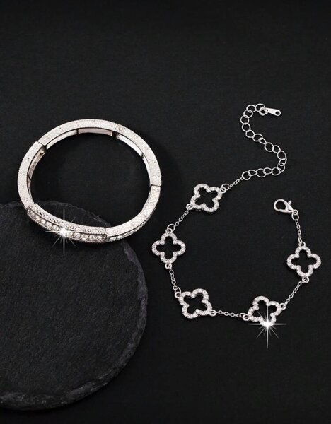 Bijoux élégants en argent