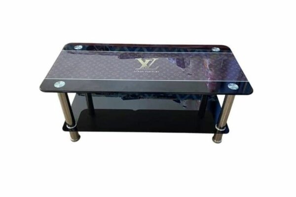 Table basse moderne en verre