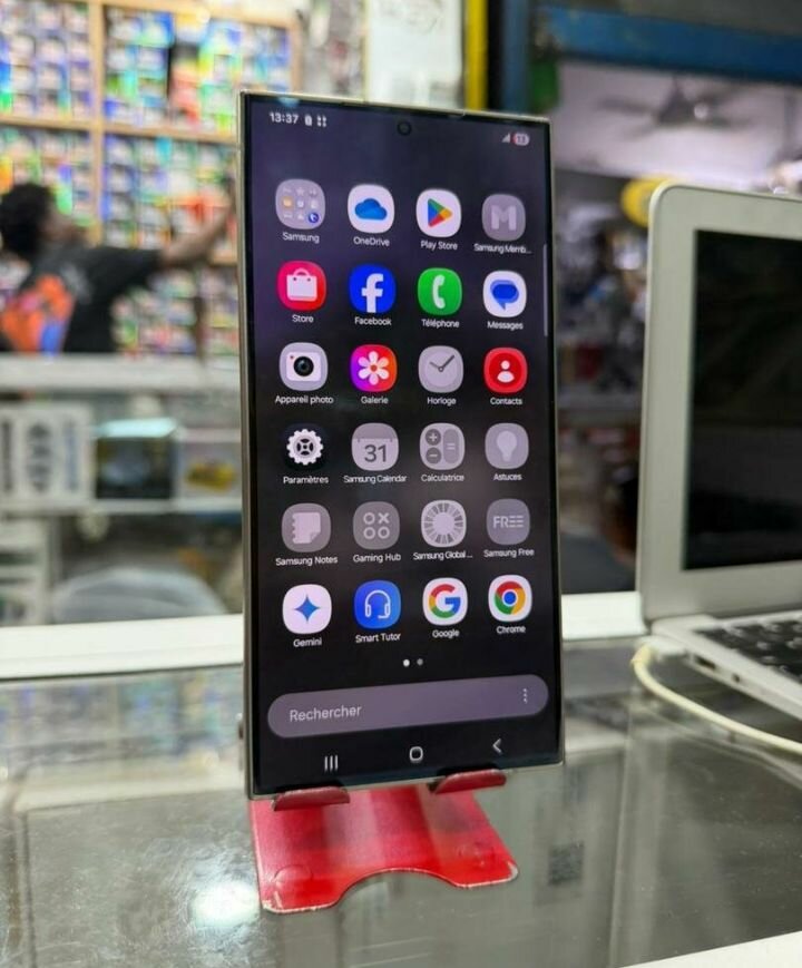 Smartphone Android moderne