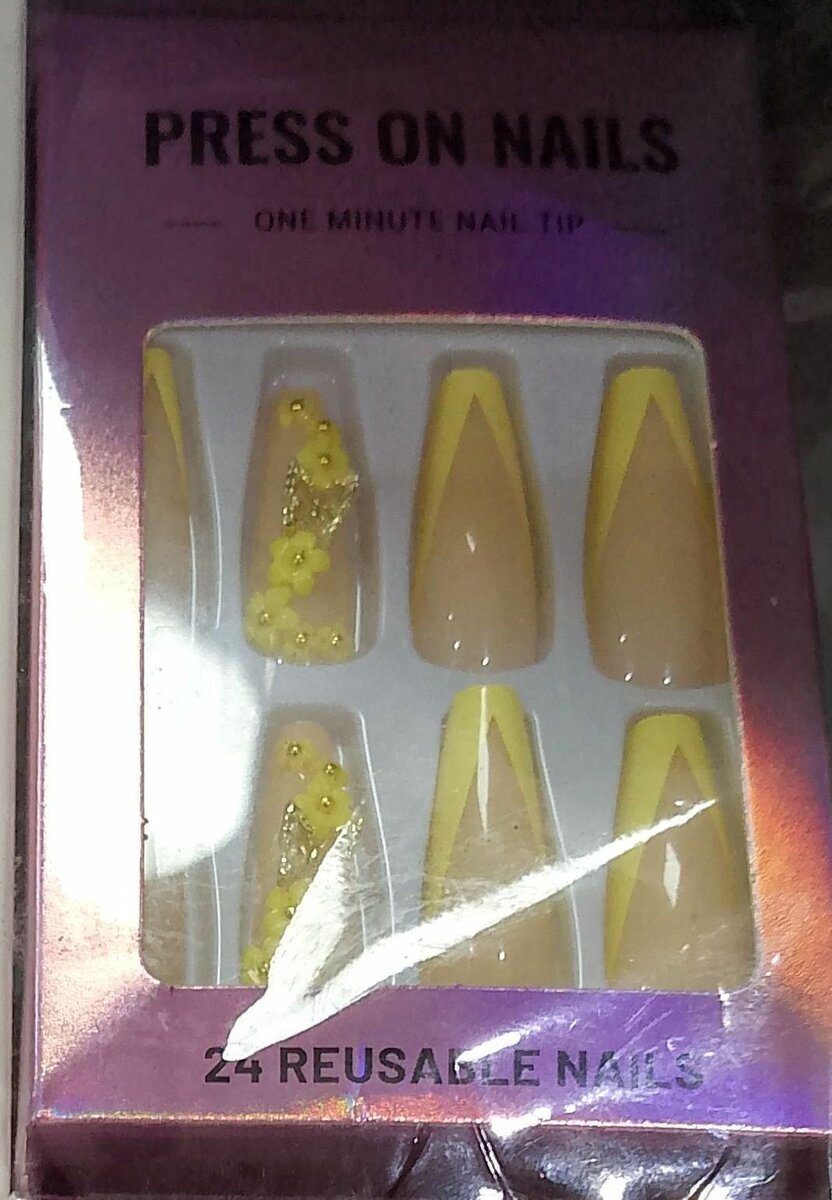 Faux ongles