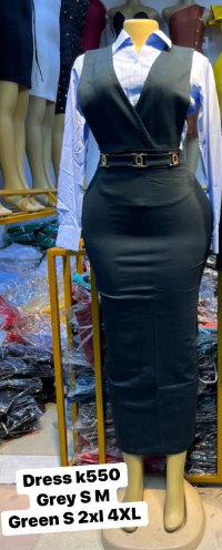 Women's dress  black color