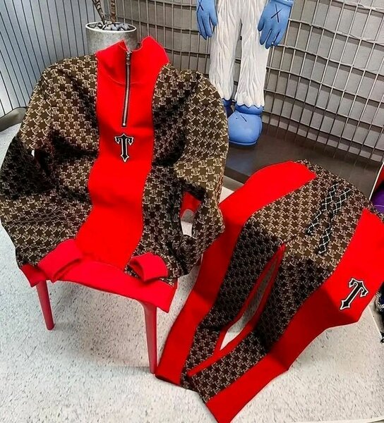 Veste et pantalon à motif tendance