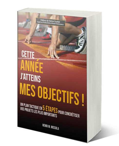 Livre: J'atteins Mes Objectifs