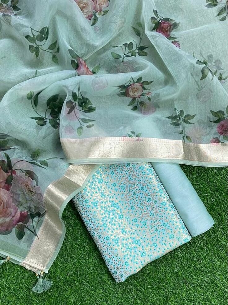 Organza 3 Peace Suit