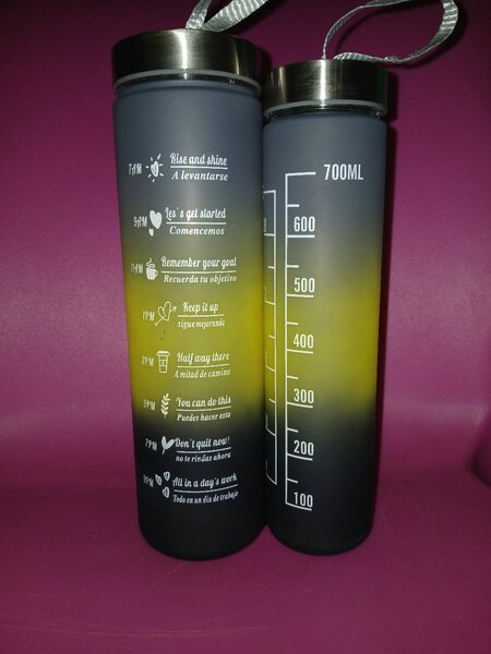 2 in 1 water bottle
