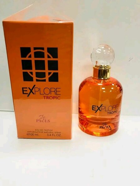 Perfume and clothes