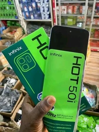 Infinix HOT 50i Smartphone