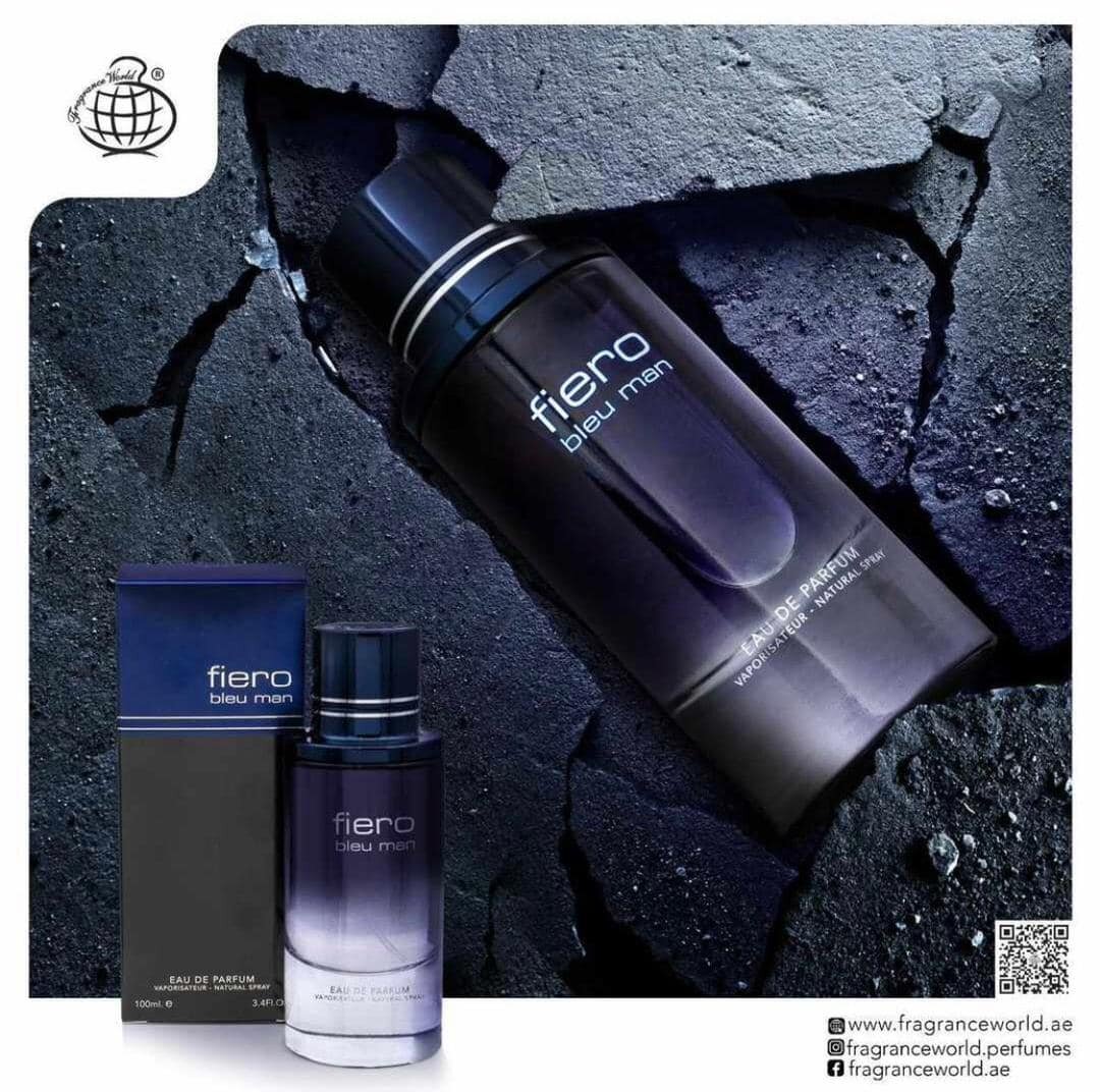 Perfume Fiero bleu man
