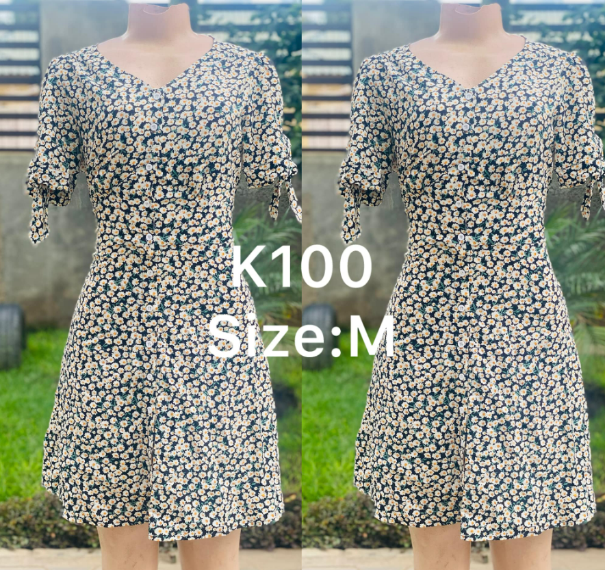 Good quality thrift dress