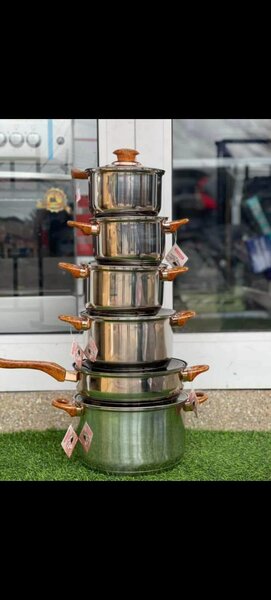 Stainless steel utensils