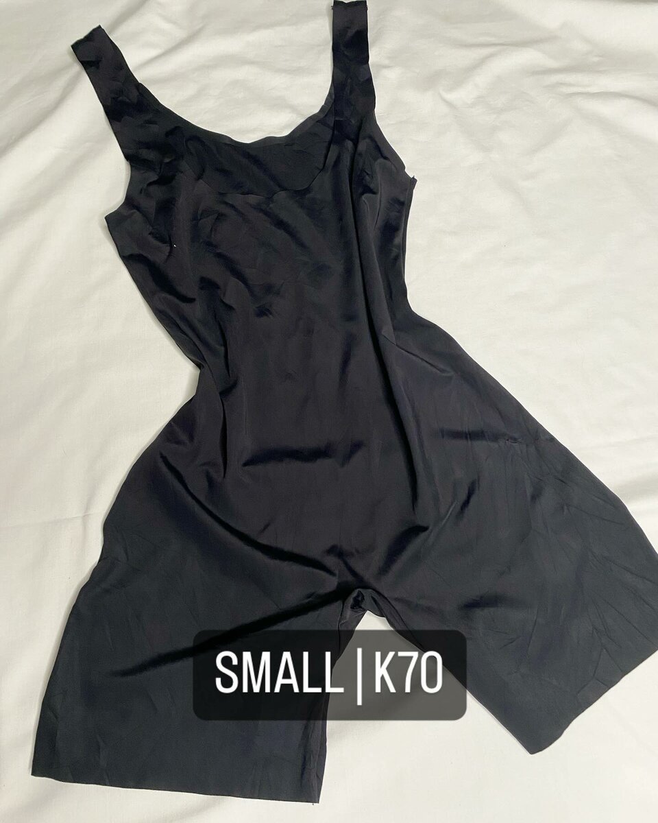Beautiful women's bodysuit for sleeping black