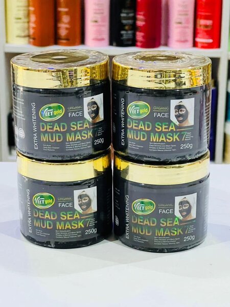 Veet gold Dead Sea mud mask