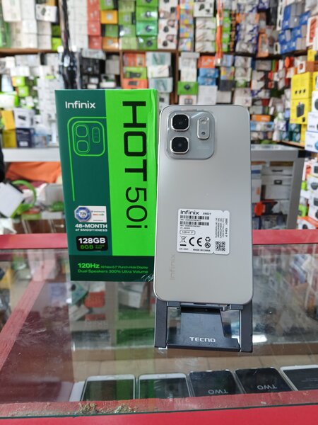 Infinix Hot50i 128GB 4ram