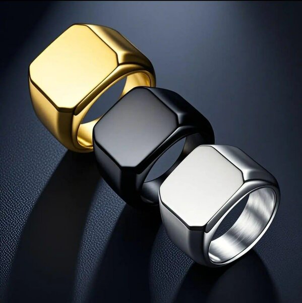 Bague acier inoxydable