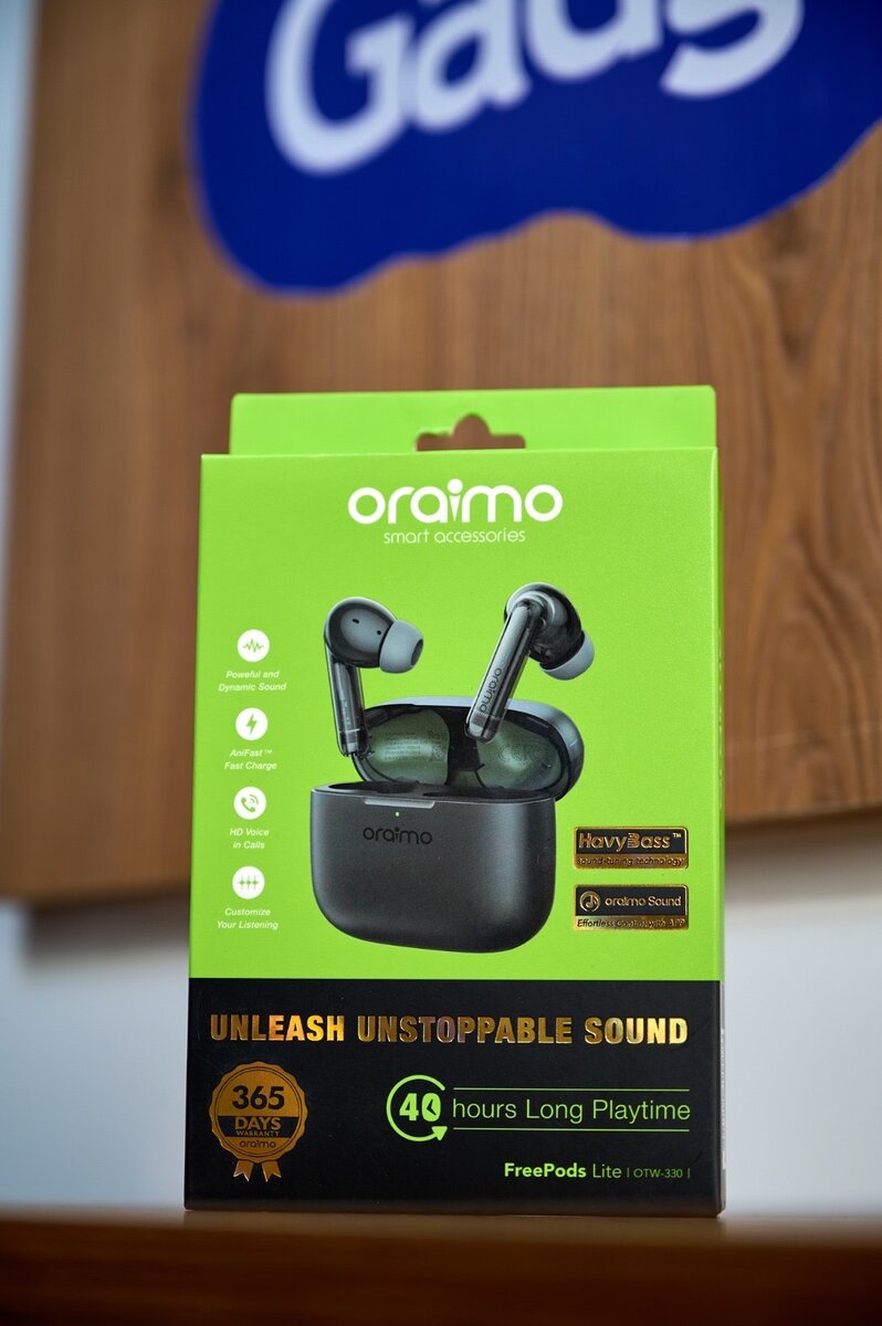 oraimo FreePods Lite ENC True Wireless Earbuds