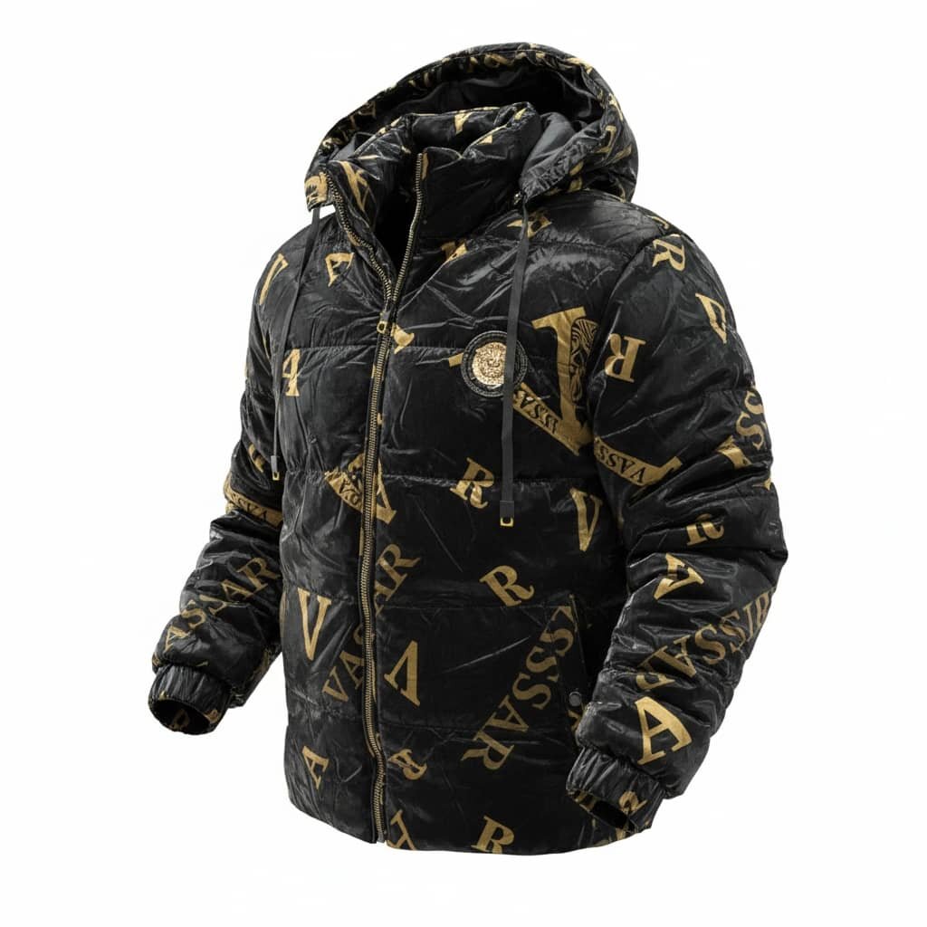 Veste matelassée à capuche homme