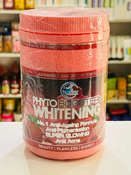 Phyto booster whitening powder