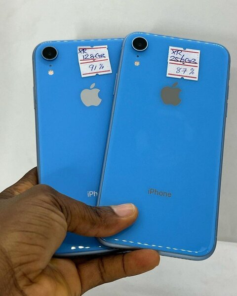 iPhone XR Bleu Reconditionné