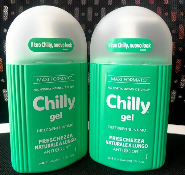 Chilly Intima Fresh Feminine Wash Gel 200 ml / 6.7 fl oz