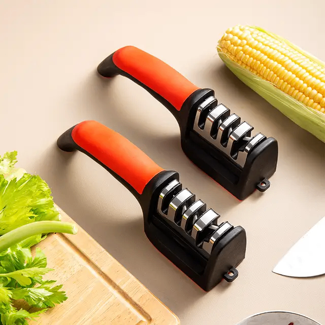 Aiguiseur de coute@ux 3-en-1