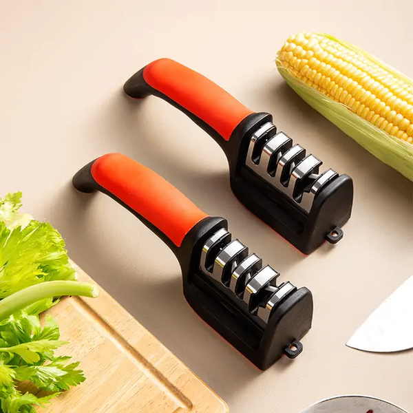 Aiguiseur de coute@ux 3-en-1