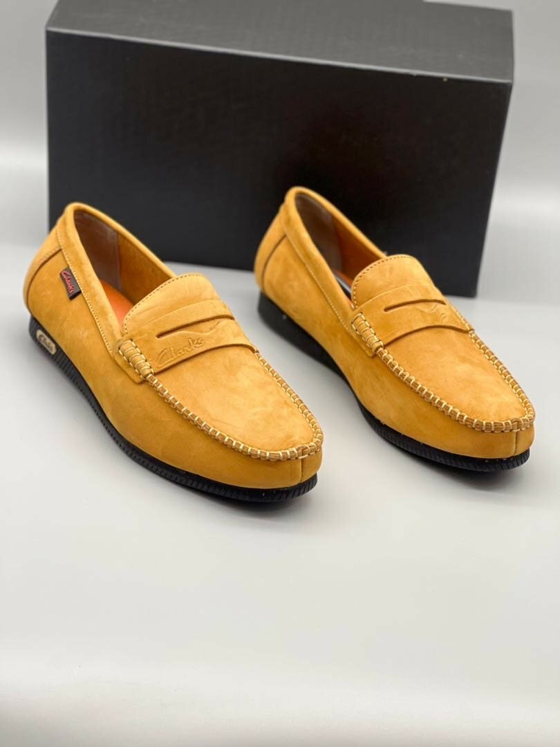 Original Clarks loafers