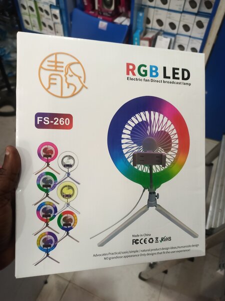 RGB LED light
