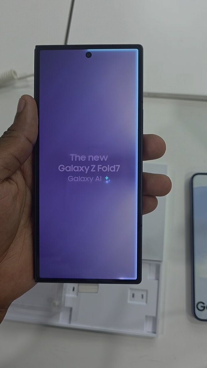 Galaxy Z Fold7 - Smartphone Innovant