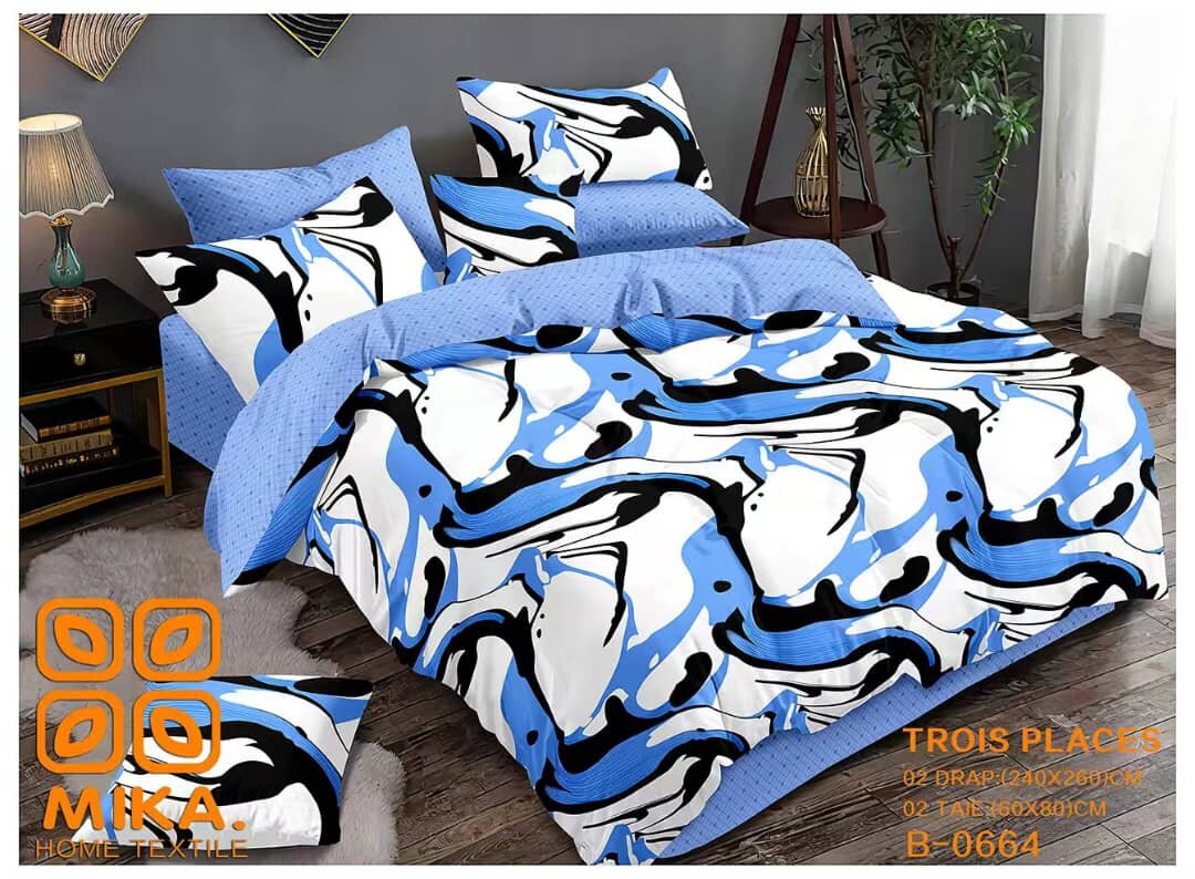 Parure de lit moderne Mika