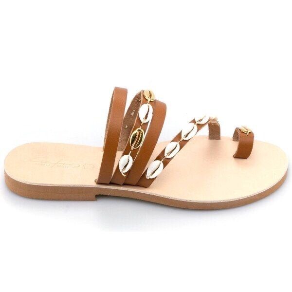 Sandales Bohèmes Coquillages