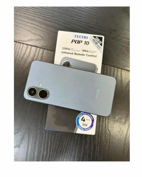 Tecno Pop 10 Smartphone
