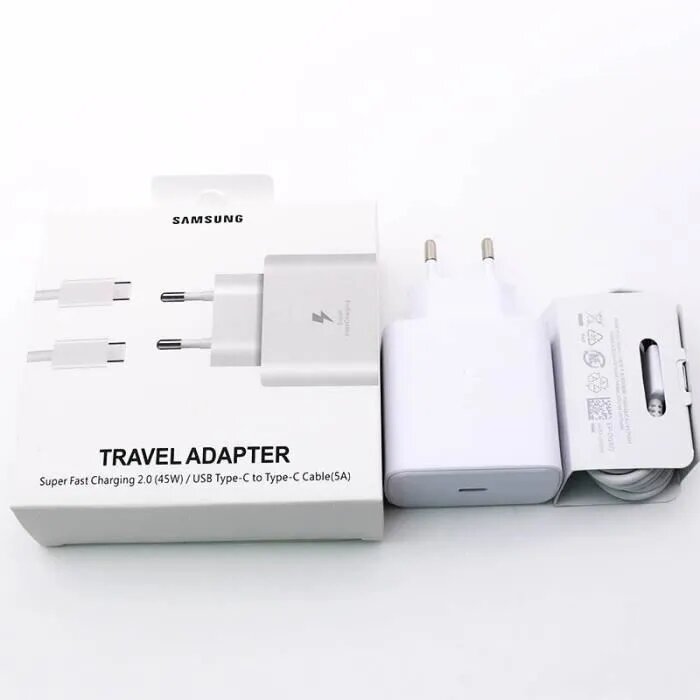 Samsung Adaptateur Voyage 45W