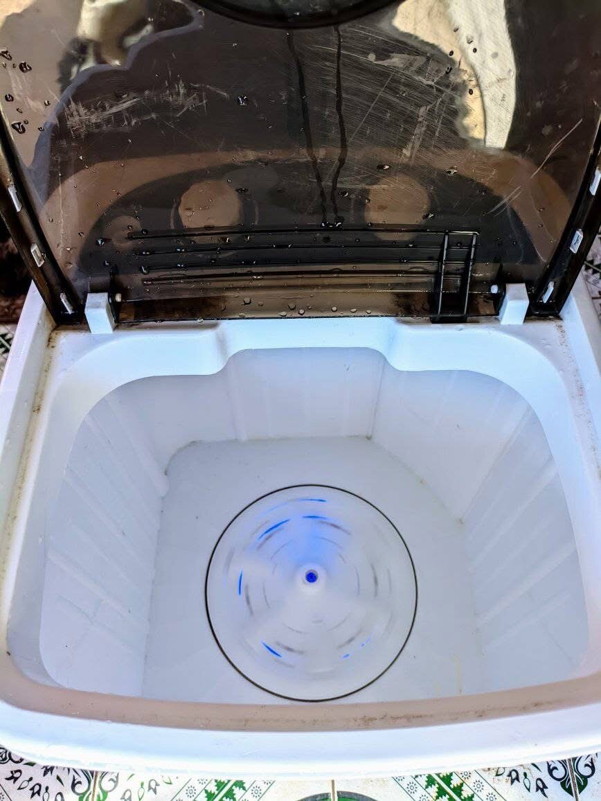 Lave-linge compact portable