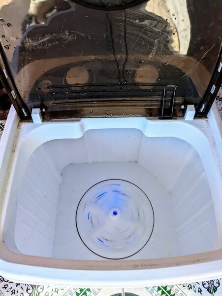 Lave-linge compact portable