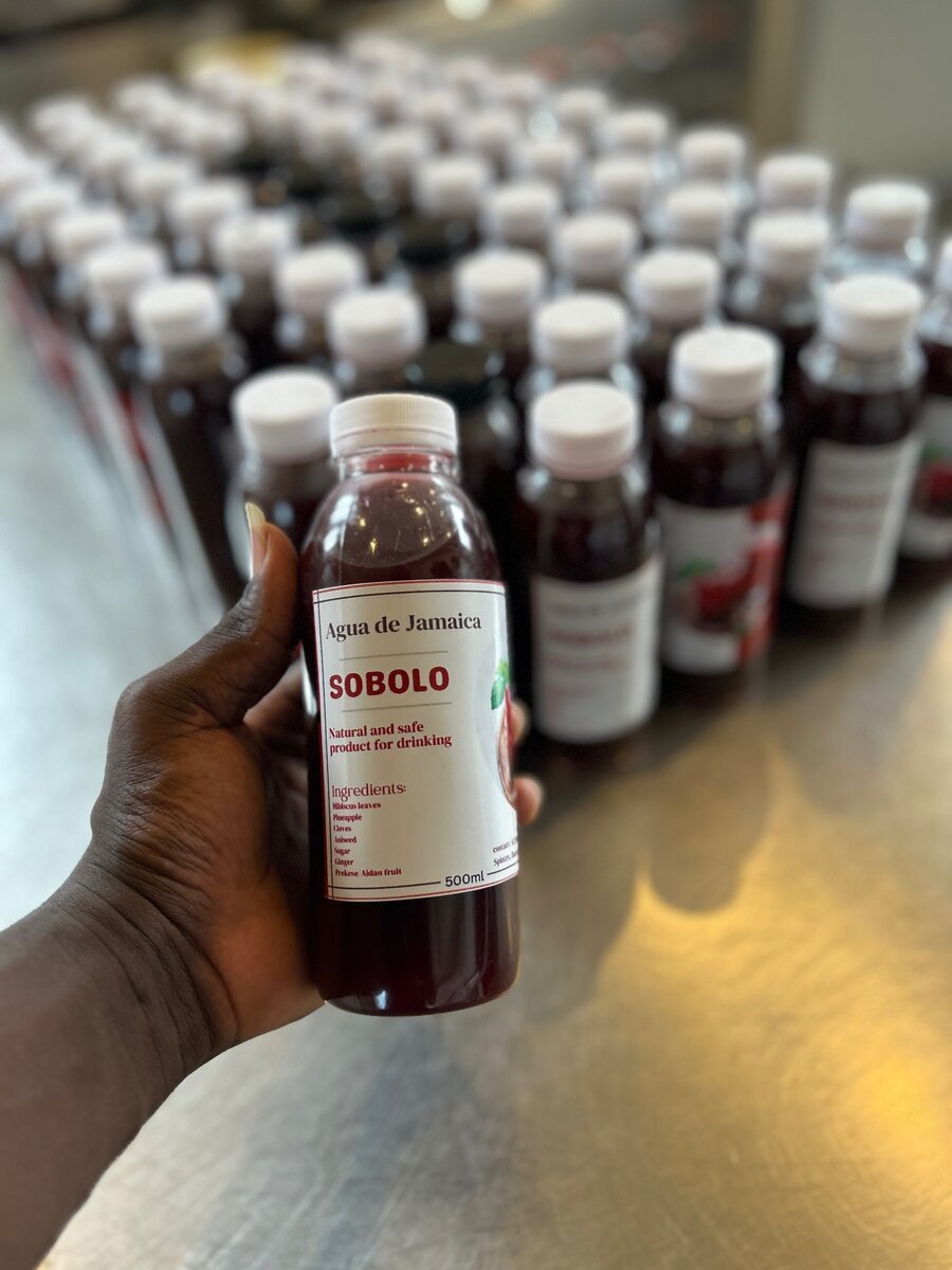 Agua de Jamaica (Sobolo)