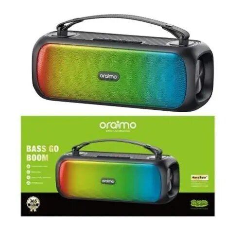 Enceinte Oraimo Bass Boom