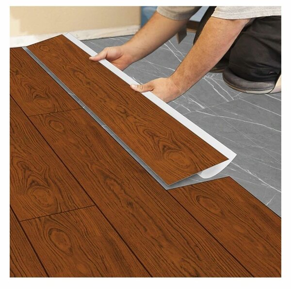 PVC WATERPROOF FLOORING SELF-ADHESIVE TILE