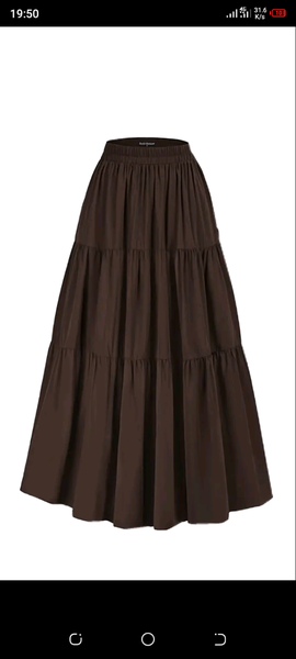 Jupe longue bohème femme