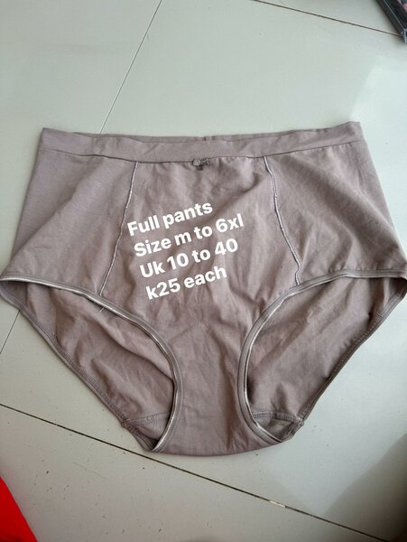 Full pants