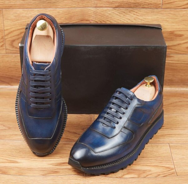 Chaussures en cuir homme élégantes