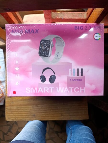 Montre Intelligente Avec Casque