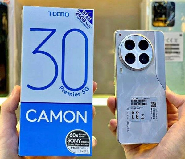 Tecno Camon 30 Premier 5G Smartphone